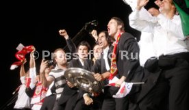 19.05.07 VfB Stuttgart Meisterschaft 2007 Empfang Schlossplatz