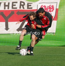 VfB Stuttgart Trainingslager Marbella 2005