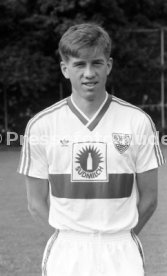 01.07.88 VfB Stuttgart Fototermin 1988/1989