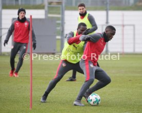 VfB Stuttgart Training