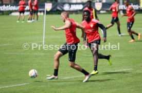 14.07.22 VfB Stuttgart Trainingslager Weiler im Allg&auml;u 2022