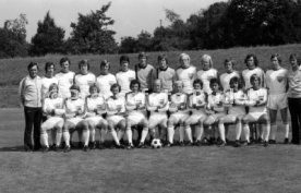 12.07.75 VfB Stuttgart Fototermin 1975/1976