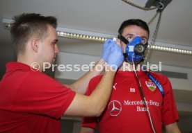 VfB Stuttgart Leistungsdiagnostik im SpOrt Stuttgart
