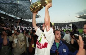 14.06.97 DFB-Pokal Finale 1997 VfB Stuttgart - FC Energie Cottbus
