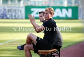 VfB Stuttgart Trainingslager Neustift 2017 Testspiel VfB Stuttgart - Huddersfield Town