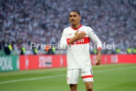 24.05.25 DFB-Pokal Finale 2025 DSC Arminia Bielefeld - VfB Stuttgart