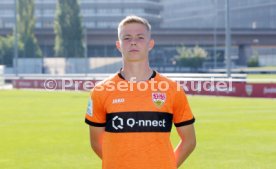 02.10.23 U17 VfB Stuttgart Fototermin Saison 2023/2024