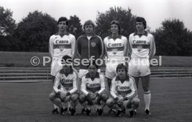 18.07.80 VfB Stuttgart Fototermin 1980/1981