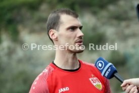 09.01.23 VfB Stuttgart Trainingslager Marbella 2023