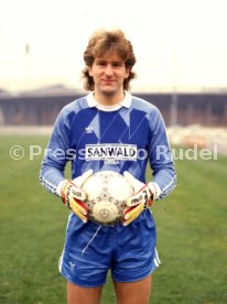 25.07.86 VfB Stuttgart Fototermin 1986/1987