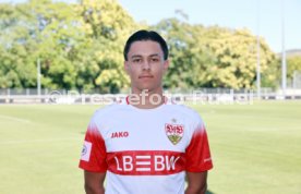 13.08.26 U17 VfB Stuttgart Fototermin Saison 2026/2027