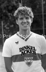 17.07.85 VfB Stuttgart II Fototermin 1985/1986