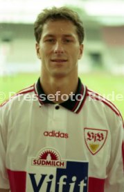 08.07.96 VfB Stuttgart Fototermin 1996/1997