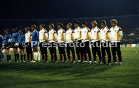 16.10.85 Deutschland - Portugal