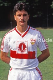 01.07.88 VfB Stuttgart Fototermin 1988/1989