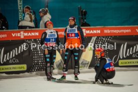 01.01.2026 Skispringen Oberstdorf Two Nights Tour Frauen