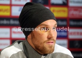 VfB Stuttgart Pressekonferenz