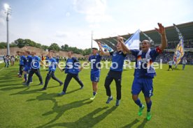 Karlsruher SC - Hallescher FC