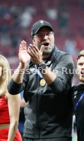 UEFA Champions League Finale 2019 Tottenham Hotspurs - FC Liverpool