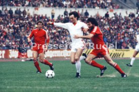 01.05.82 DFB-Pokal Finale 1982 FC Bayern M&uuml;nchen - 1. FC N&uuml;rnberg