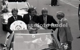 26.05.1984 VfB Stuttgart Meisterschaft 1984 Autokorso Bad Cannstatt