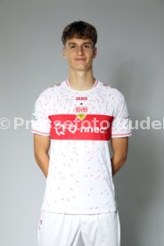 03.11.23 U19 VfB Stuttgart Fototermin Saison 2023/2024