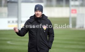 04.04.22 VfB Stuttgart Training