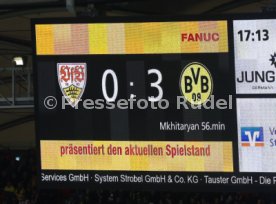 VfB Stuttgart - Borussia Dortmund
