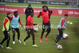 09.01.22 VfB Stuttgart Training