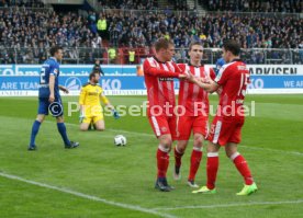 Karlsruher SC - Fortuna D&uuml;sseldorf