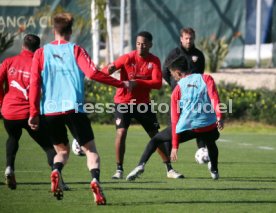 VfB Stuttgart Trainingslager La Manga 2019