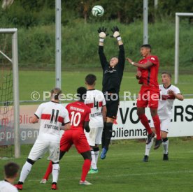 A-Junioren Verbandspokal Finale U19 1. FC Heidenheim - VfB Stuttgart