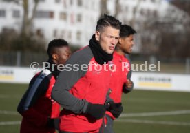 VfB Stuttgart Training