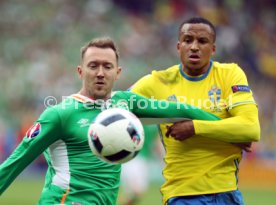 UEFA Frankreich Euro 2016 Irland - Schweden
