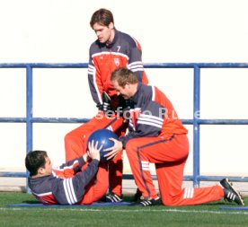 13.01.02 VfB Stuttgart Trainingslager Portugal 2002