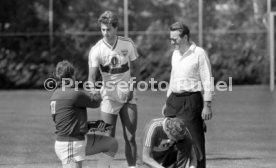 06.07.87 VfB Stuttgart Training