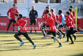 15.02.22 VfB Stuttgart Training