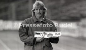 27.02.89 VfB Stuttgart J&uuml;rgen Klinsmann