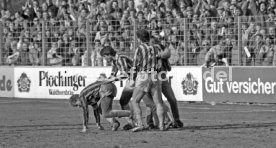 07.03.87 Stuttgarter Kickers - Eintracht Frankfurt