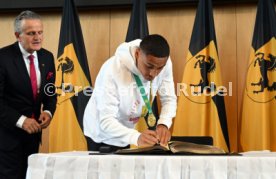 25.05.25 VfB Stuttgart Empfang Rathaus DFB-Pokal Sieg