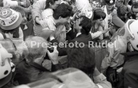 DFB-Pokal Finale 1987 Hamburger SV - Stuttgarter Kickers
