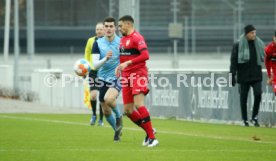 22.01.22 VfB Stuttgart II - Calcio Leinfelden-Echterdingen