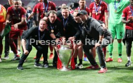 UEFA Champions League Finale 2019 Tottenham Hotspurs - FC Liverpool