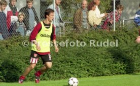 26.10.95 VfB Stuttgart Training
