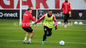 02.01.25 VfB Stuttgart Training