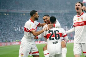 24.05.25 DFB-Pokal Finale 2025 DSC Arminia Bielefeld - VfB Stuttgart