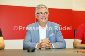 02.08.24 VfB Stuttgart Vorstellung Pr&auml;sidium