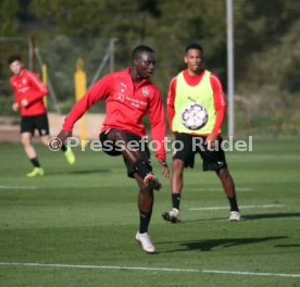 VfB Stuttgart Trainingslager La Manga 2019