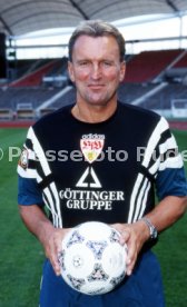 08.07.97 VfB Stuttgart Fototermin Saison 1997/1998