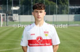 10.08.22 U17 VfB Stuttgart Fototermin Saison 2022/2023